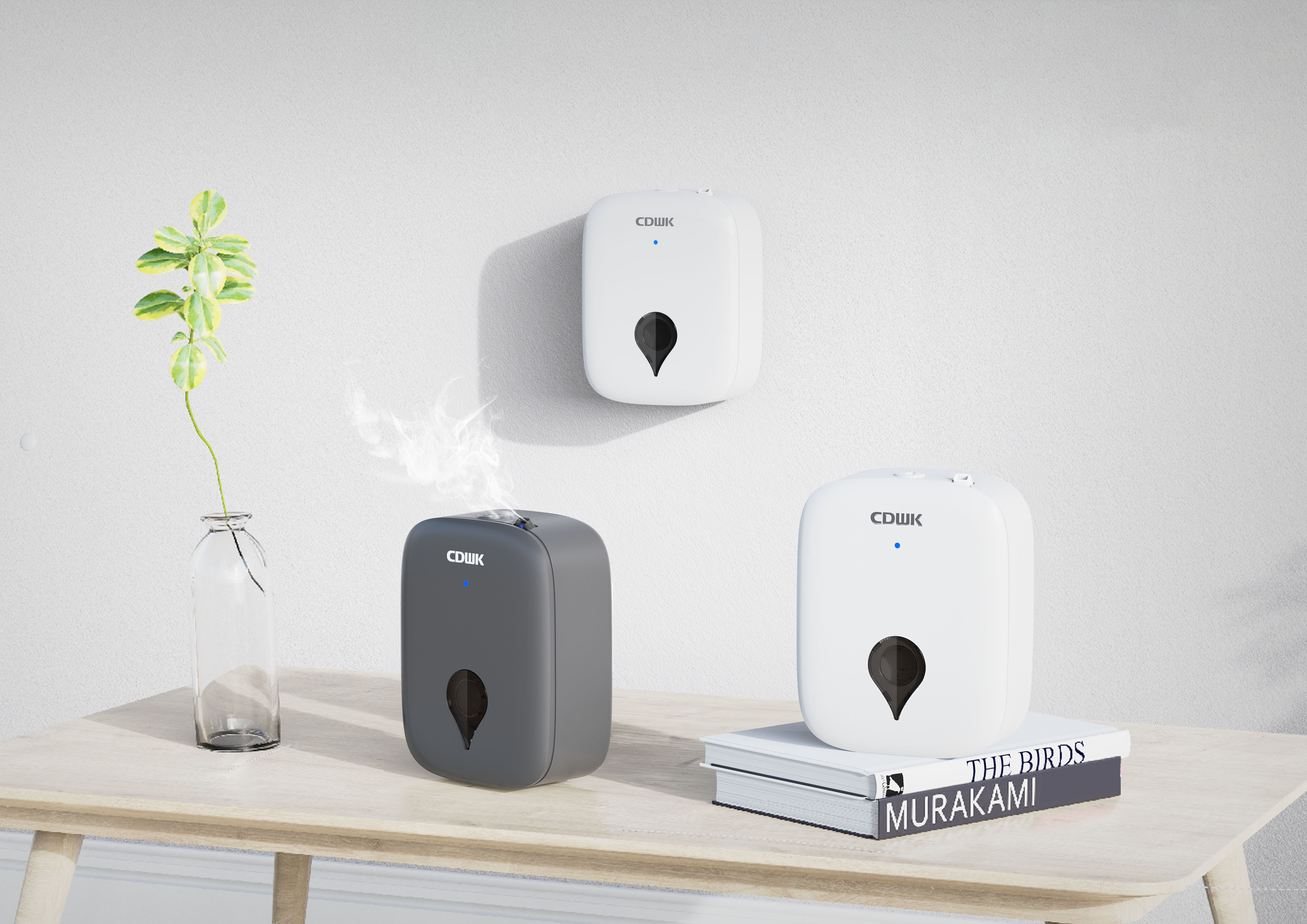 智能控香，CDWK創(chuàng)點(diǎn)智能香薰機(jī)，出色香氛實(shí)現(xiàn)身心同調(diào)