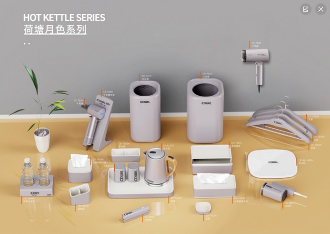 CDWK創(chuàng)點(diǎn)荷塘月色系列以簡(jiǎn)馭繁，引領(lǐng)行業(yè)高端品質(zhì)